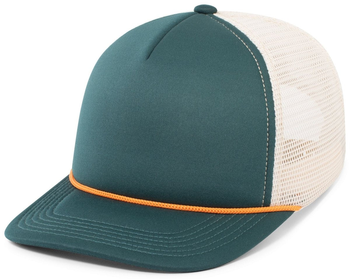 Pacific Headwear Foamie Fresh Trucker Cap - Pacific Headwear P782 DT/KHD/O OS