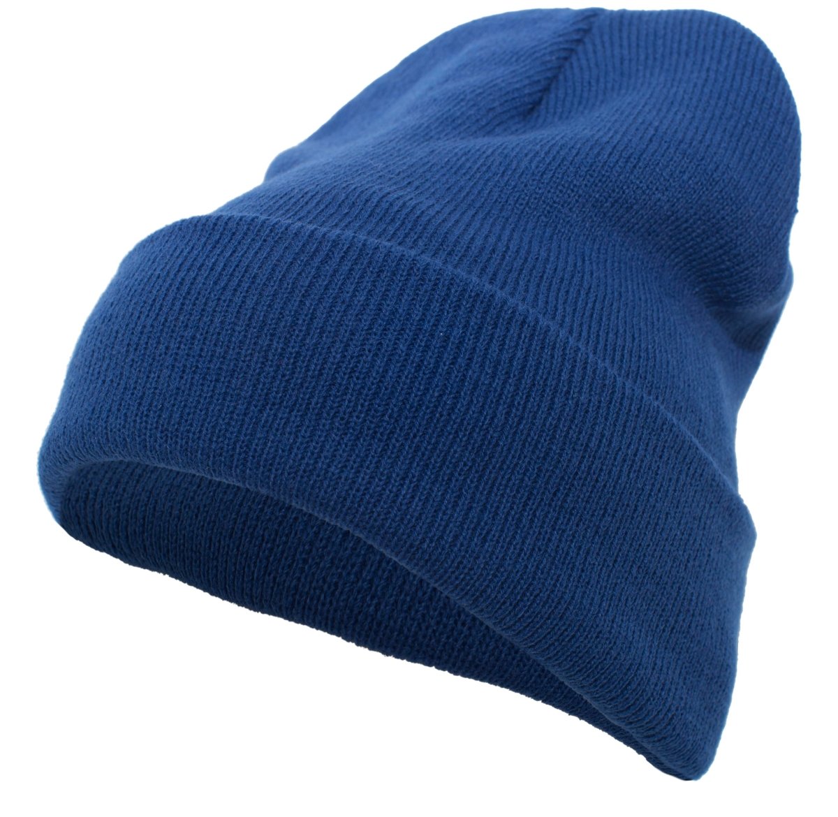 Pacific Headwear Knit Fold Over Beanie 621K ROYAL OS