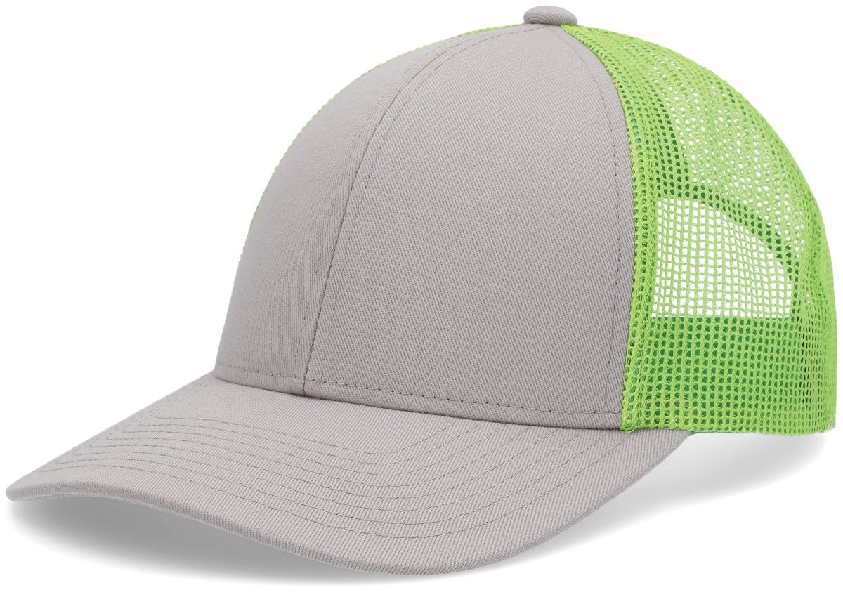 Pacific Headwear Low - Pro Trucker Cap - Pacific Headwear P114 HG/NG/HG OS