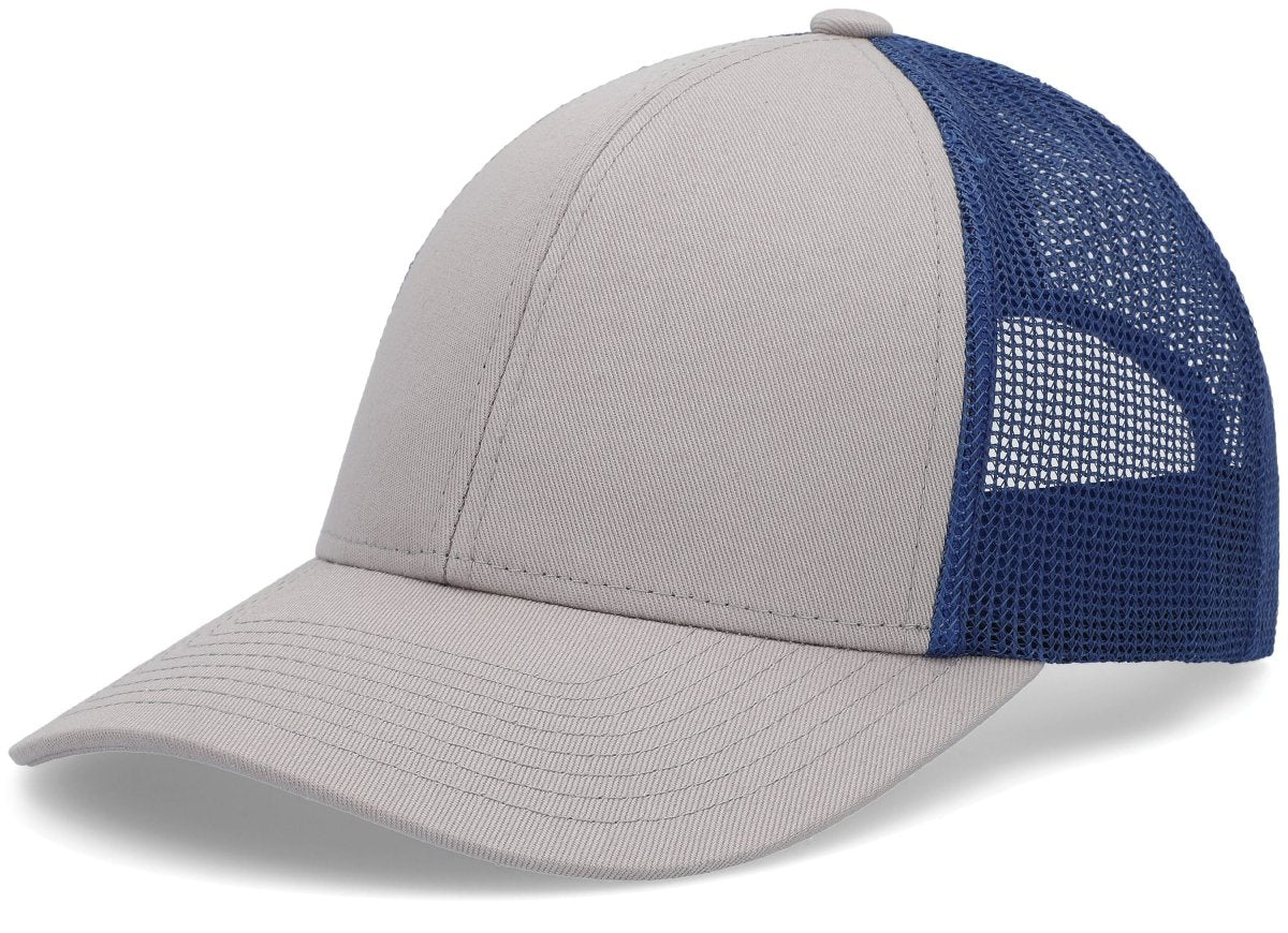 Pacific Headwear Low - Pro Trucker Cap - Pacific Headwear P114 HG/RO/HG OS