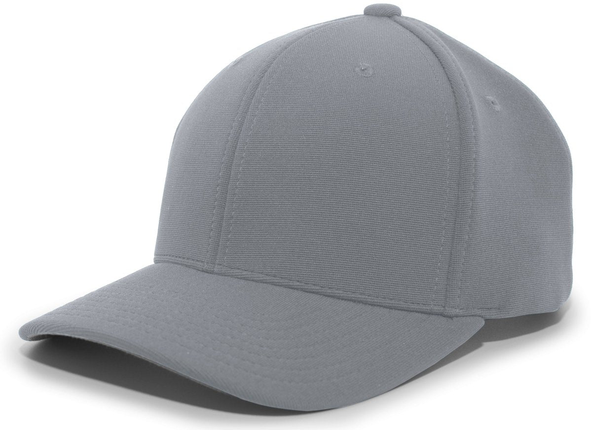 Pacific Headwear M2 Performance Hook - And - Loop Adjustable Cap 298M GRAPHITE YTH
