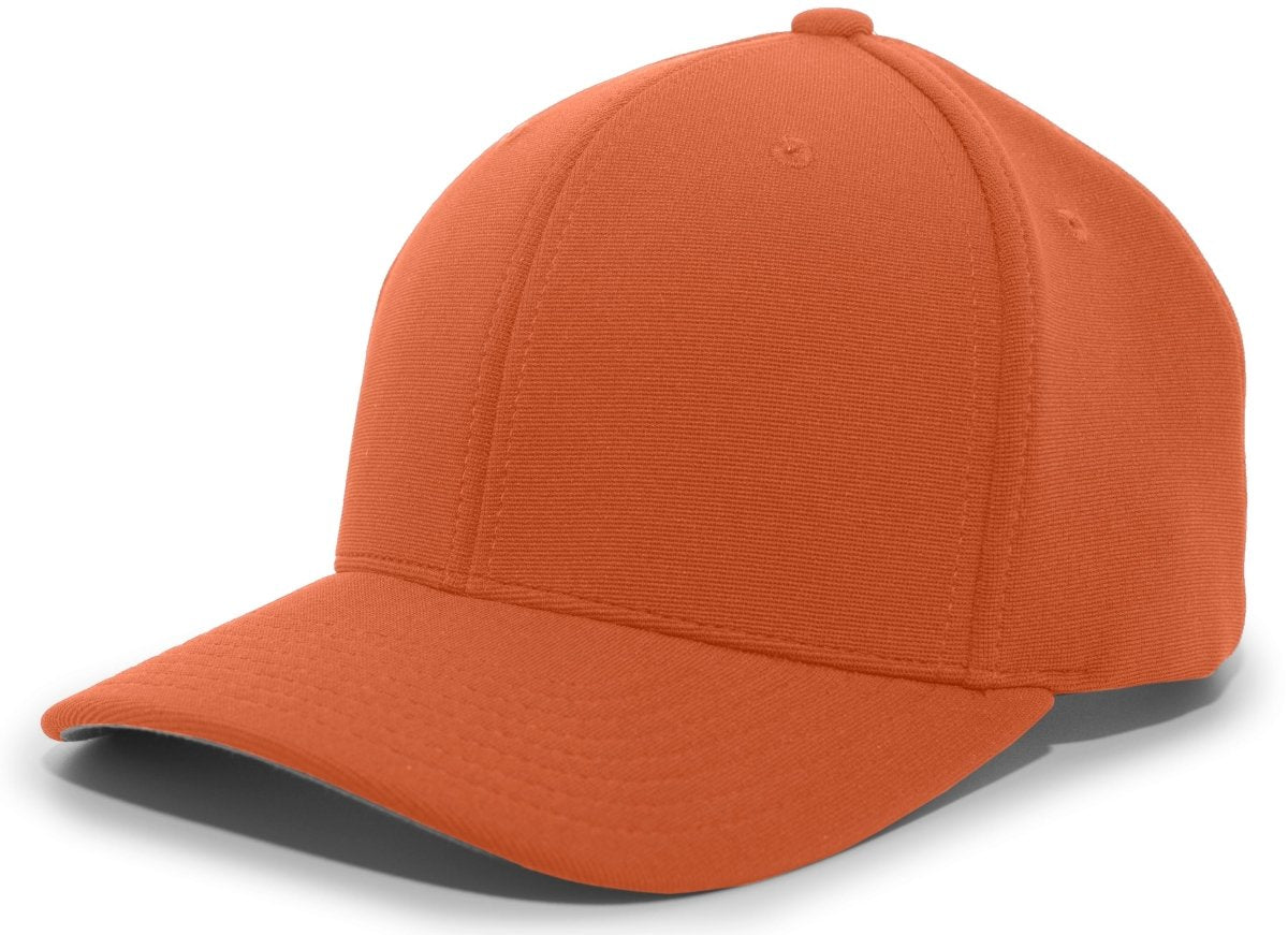 Pacific Headwear M2 Performance Hook - And - Loop Adjustable Cap 298M TEXAS ORANGE YTH