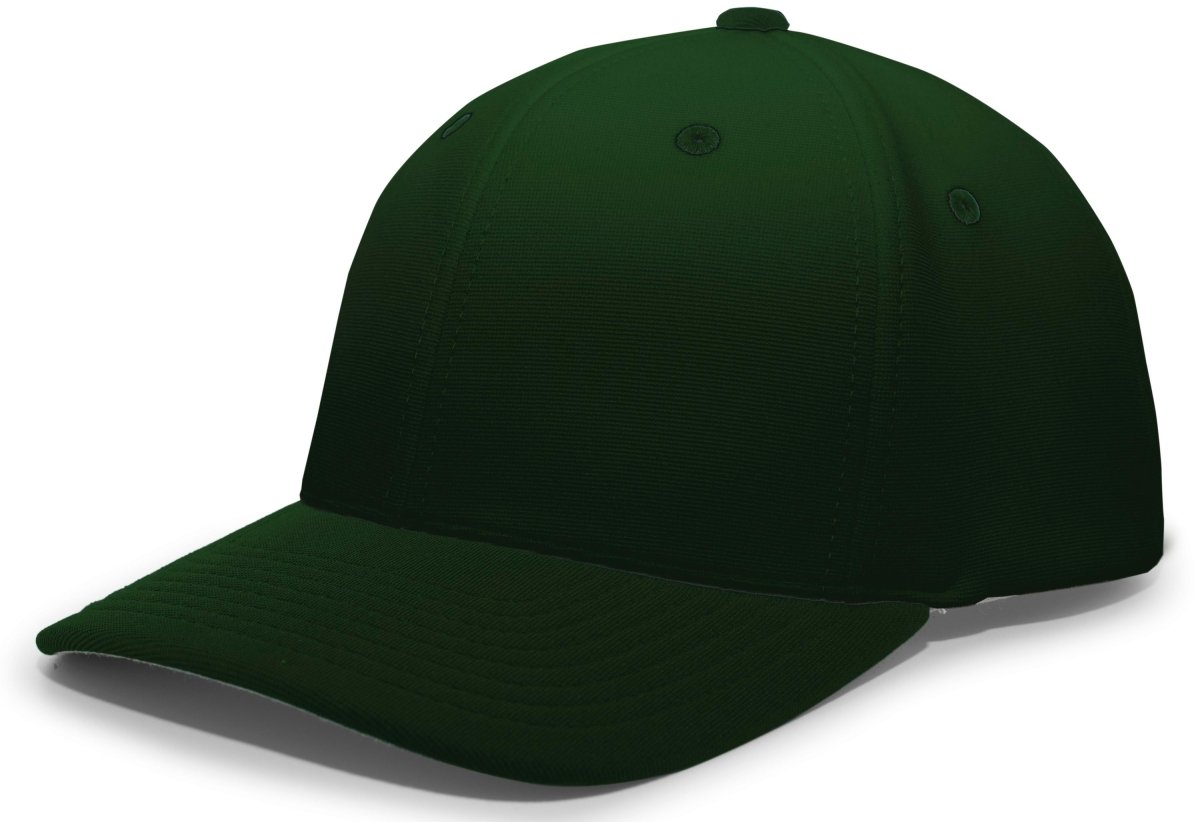 Pacific Headwear M2 Performance PacFlex Cap 498F DARK GREEN S/M