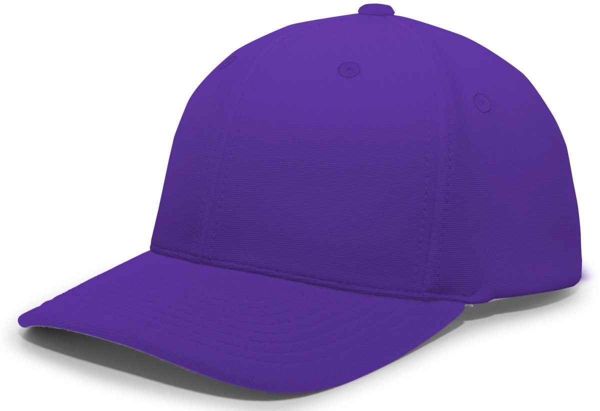 Pacific Headwear M2 Performance PacFlex Cap 498F PURPLE S/M