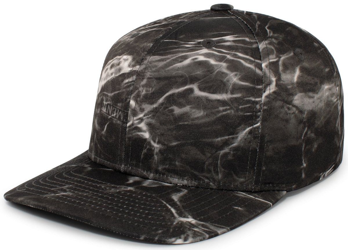 Pacific Headwear Mossy Oak® Guide Cap - Pacific Headwear P680 ELEMENTS AGUA BLACKTIP OS