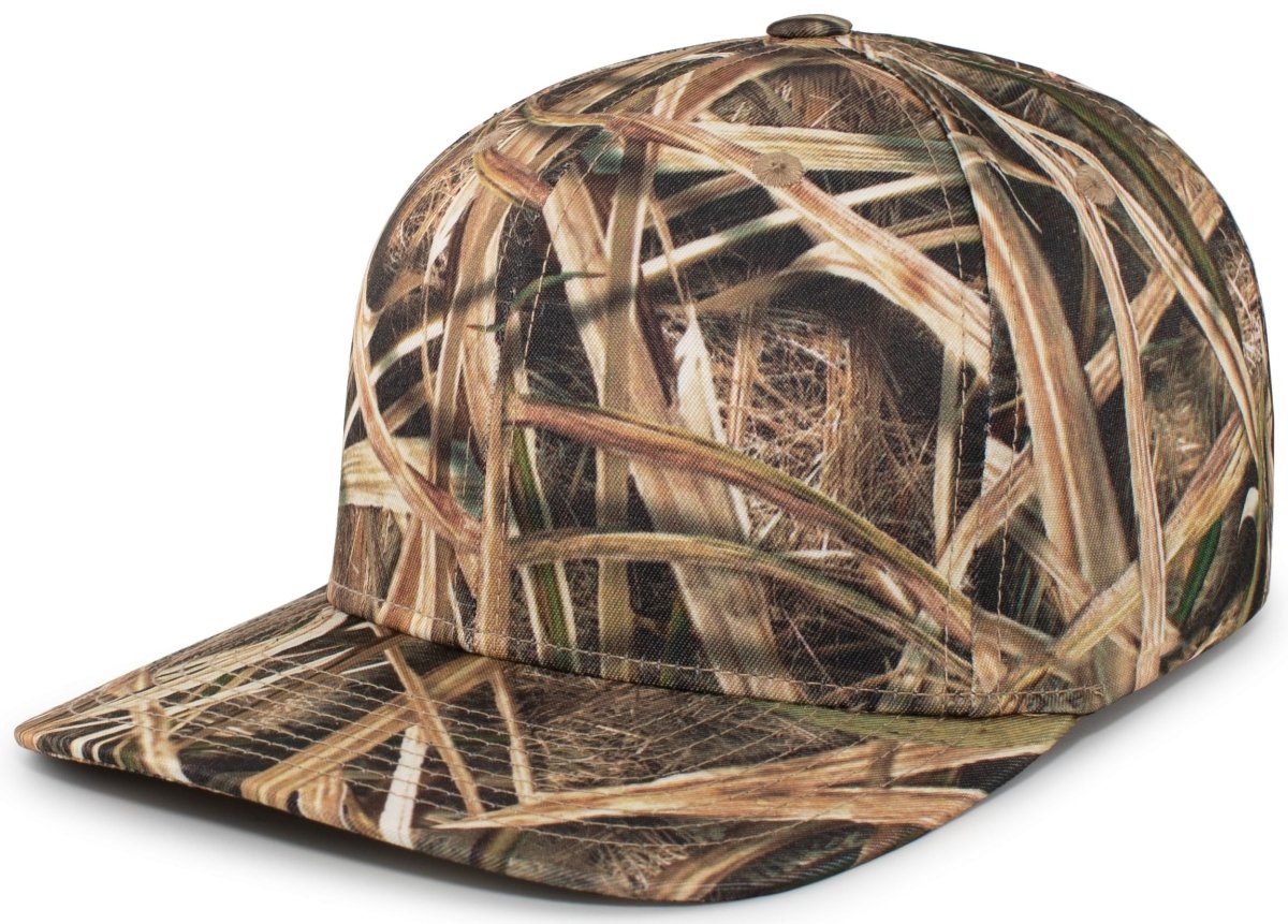 Pacific Headwear Mossy Oak® Guide Cap - Pacific Headwear P680 HABITAT OS