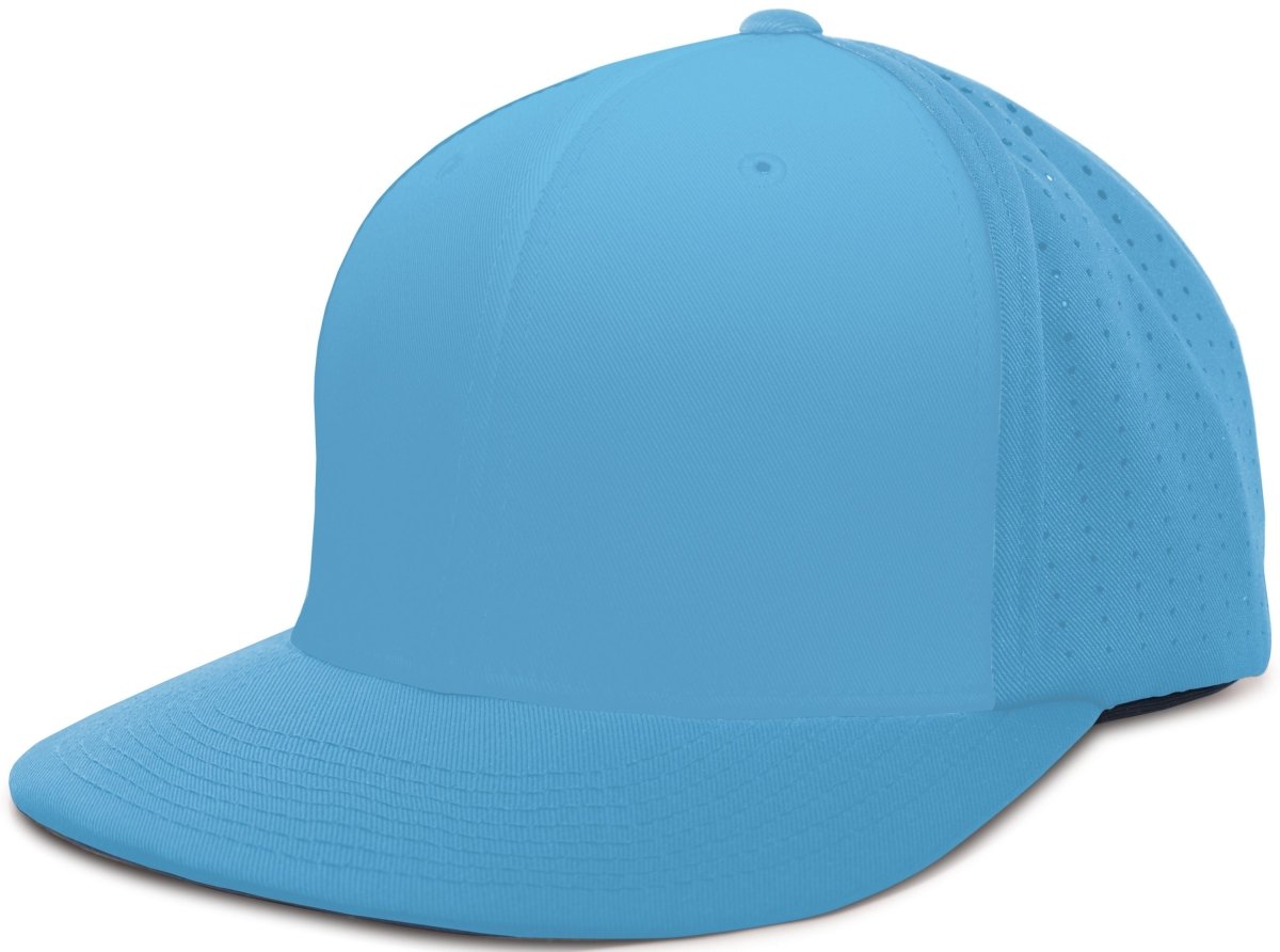 Pacific Headwear Perforated F3 Performance Flexfit® Cap - Pacific Headwear ES474 COLUMBIA BLUE S/M
