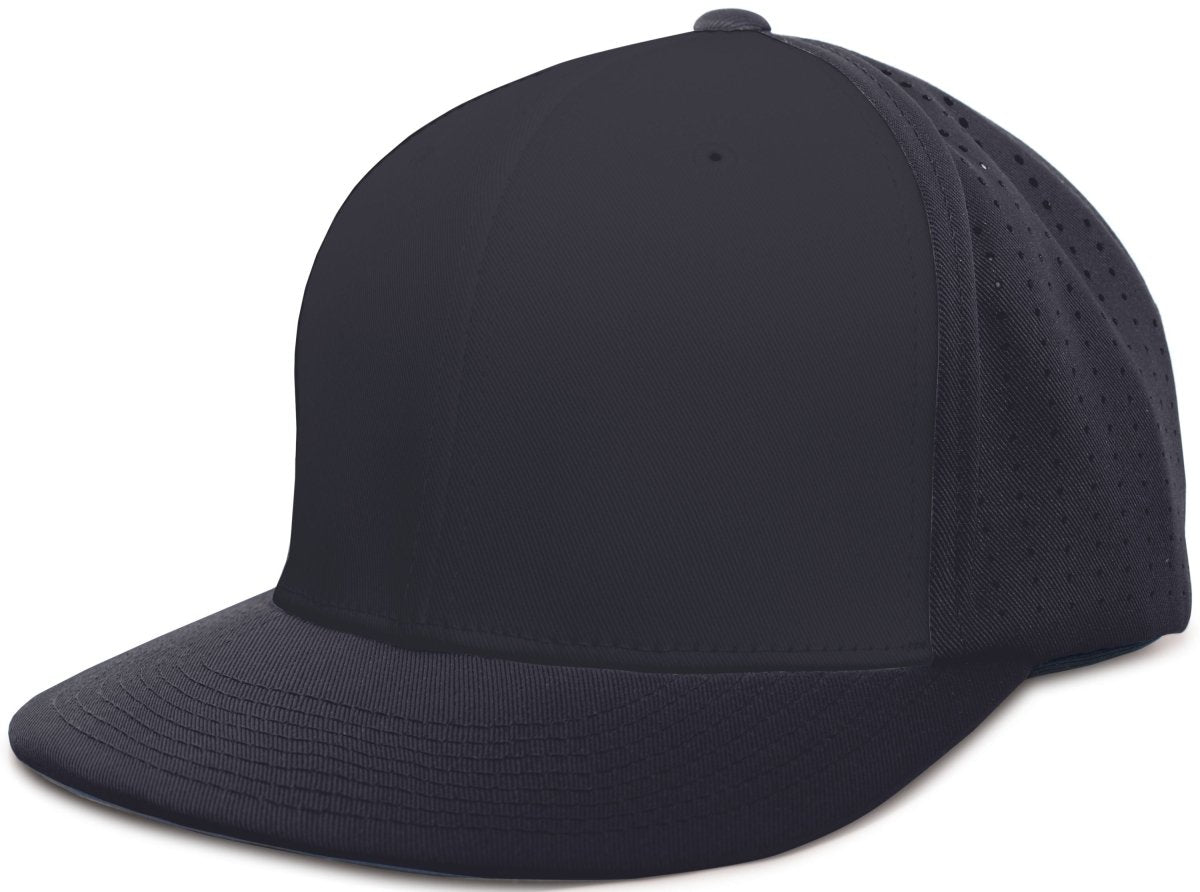 Pacific Headwear Perforated F3 Performance Flexfit® Cap - Pacific Headwear ES474 NAVY S/M