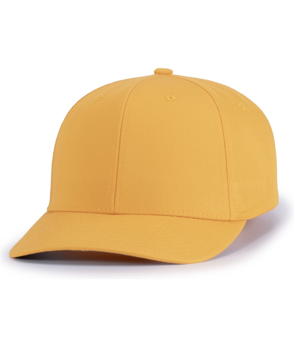 Pacific Headwear POLY/COTTON SNAPBACK CAP - Pacific Headwear P322 GOLD YTH