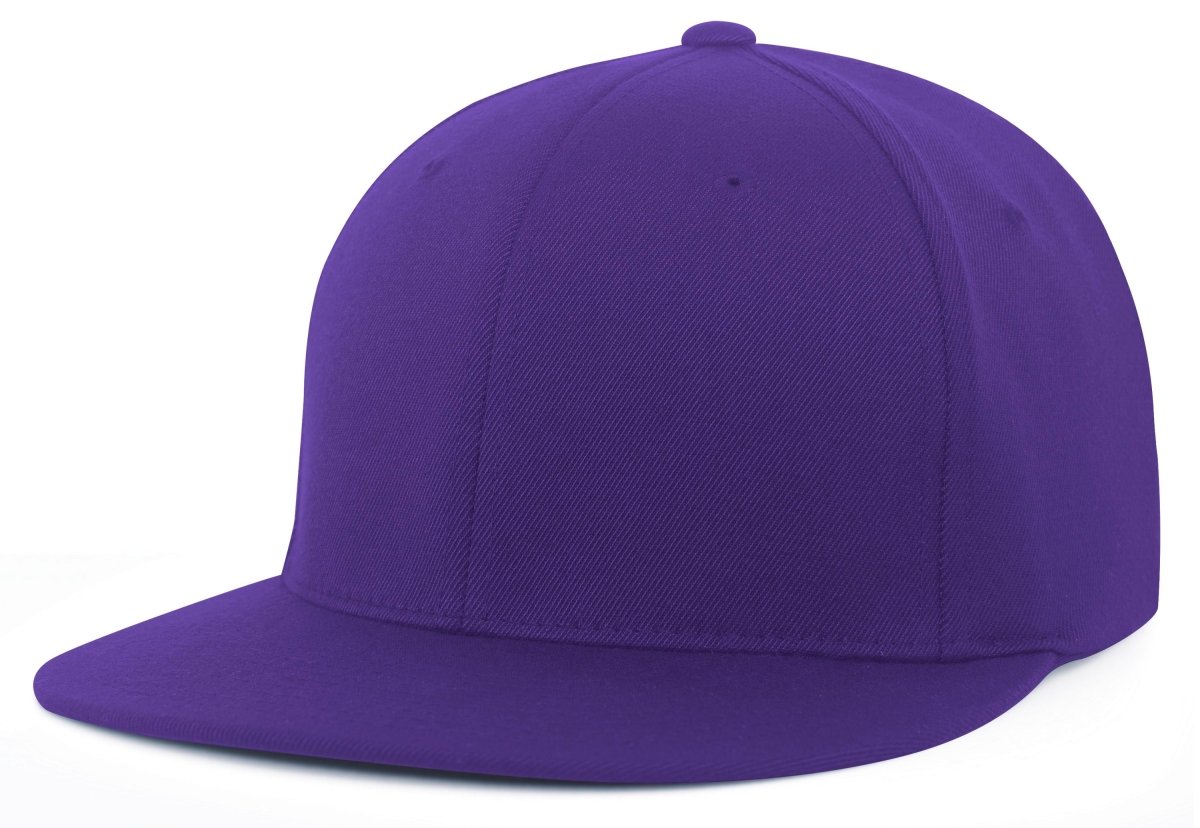 Pacific Headwear Premium A/C² Performance Flexfit® Cap - Pacific Headwear ES811 PURPLE S/M