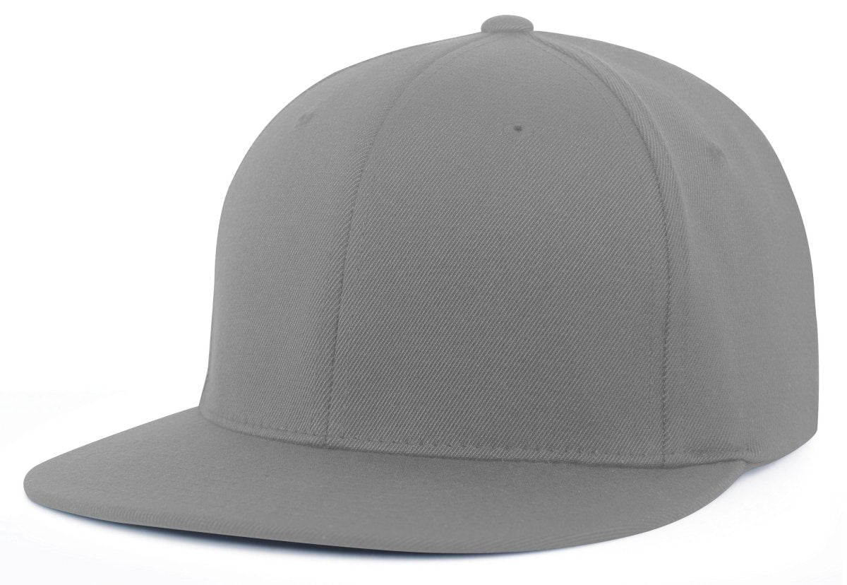 Pacific Headwear Premium A/C² Performance Flexfit® Cap - Pacific Headwear ES811 SILVER S/M