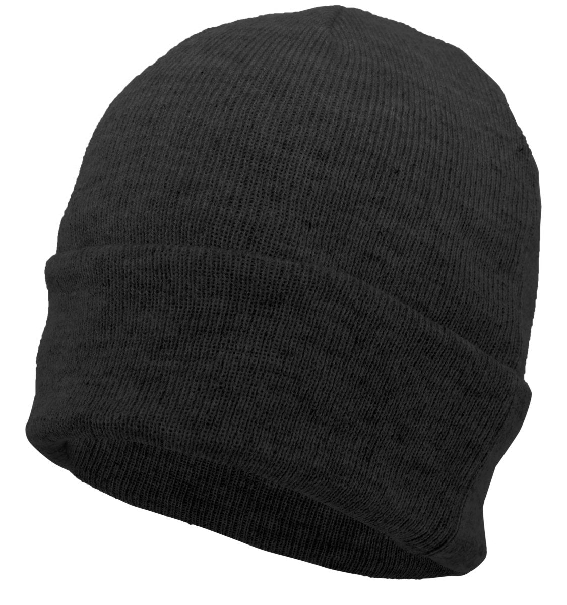 Pacific Headwear Premium Cuff Beanie 650K BLACK OS