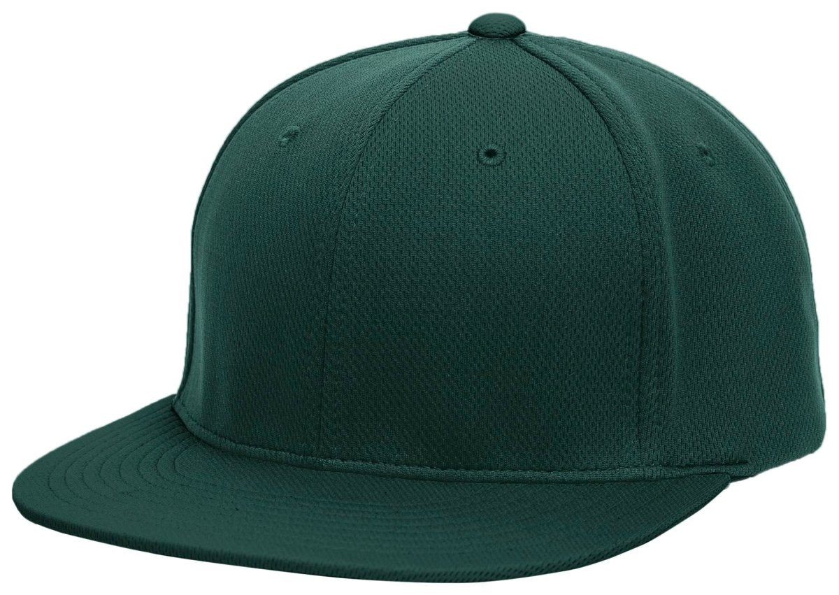 Pacific Headwear Premium P - Tec Flexfit® Cap - Pacific Headwear ES342 DARK GREEN S/M