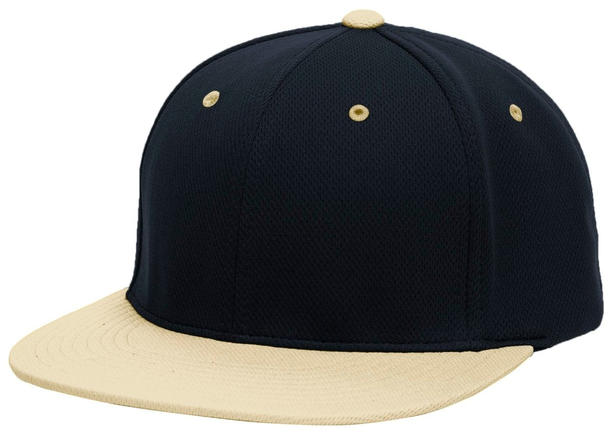 Pacific Headwear Premium P - Tec Flexfit® Cap - Pacific Headwear ES342 NAVY/VEGAS S/M