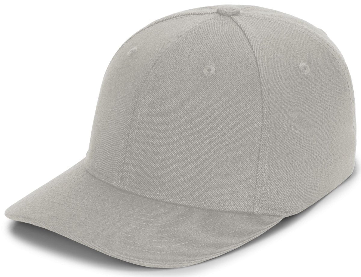 Pacific Headwear Pro - Wool Pacflex Cap - Pacific Headwear P821 SILVER S/M