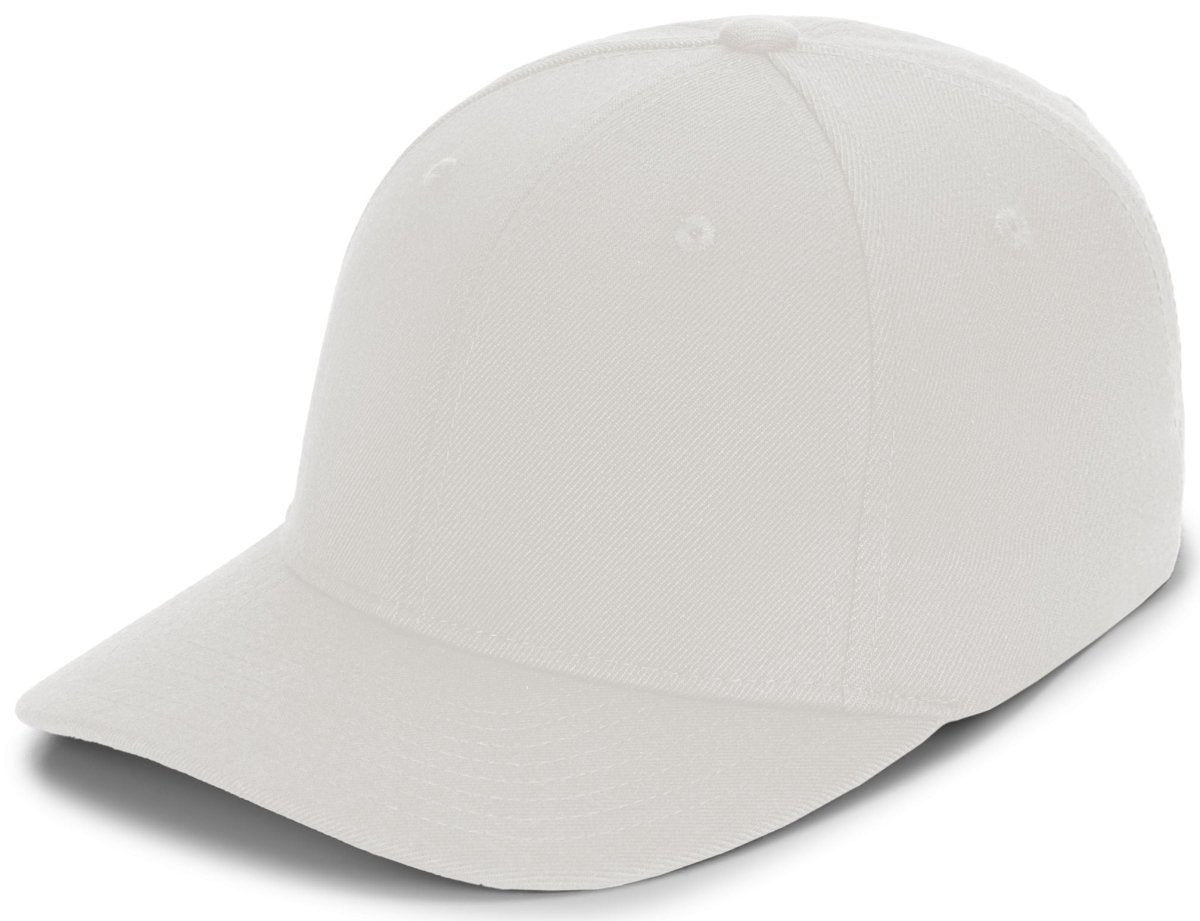 Pacific Headwear Pro - Wool Pacflex Cap - Pacific Headwear P821 WHITE S/M