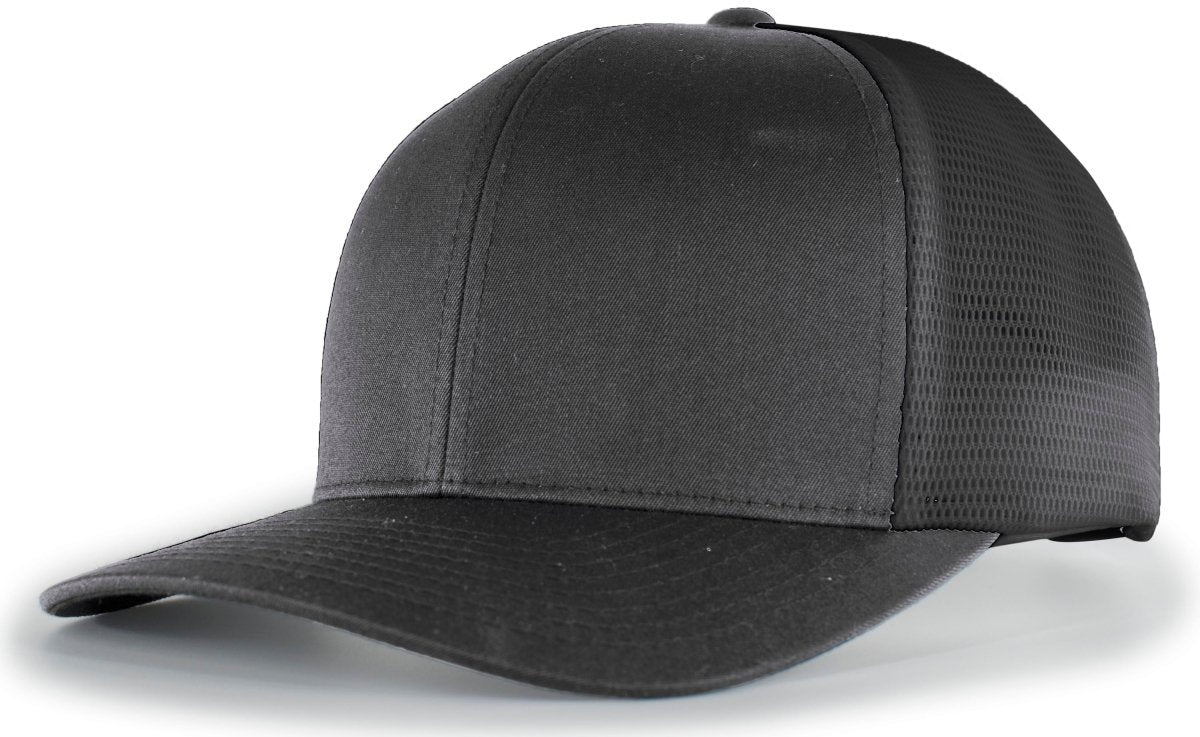 Pacific Headwear Trucker PacFlex Snapback Cap - Pacific Headwear P151 LIGHT CHARCOAL OS