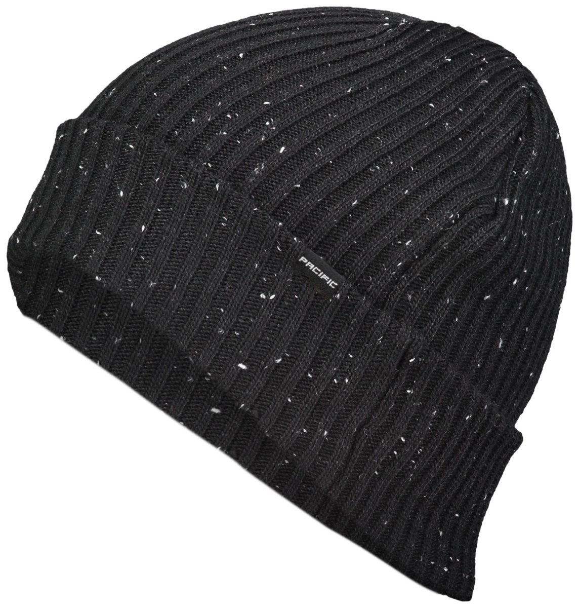 Pacific Headwear Tweed Beanie - Pacific Headwear P600K BLACK OS