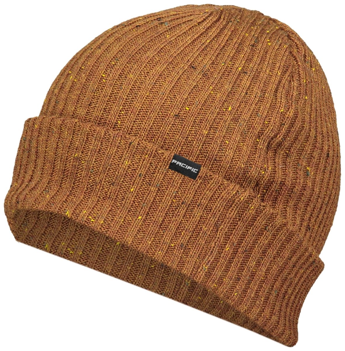 Pacific Headwear Tweed Beanie - Pacific Headwear P600K COPPER OS