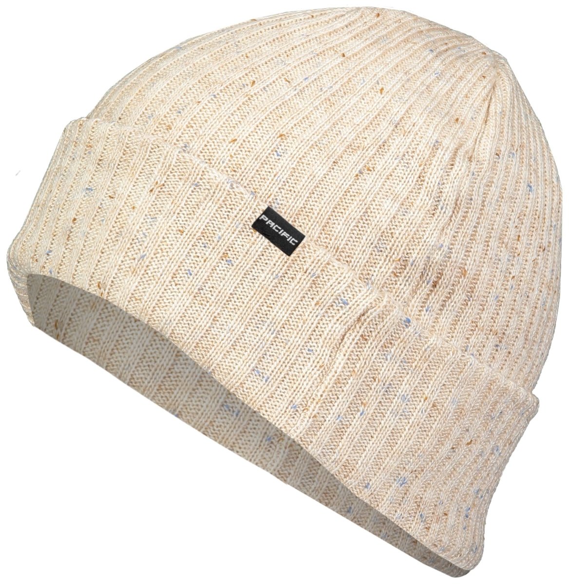 Pacific Headwear Tweed Beanie - Pacific Headwear P600K CREAM OS