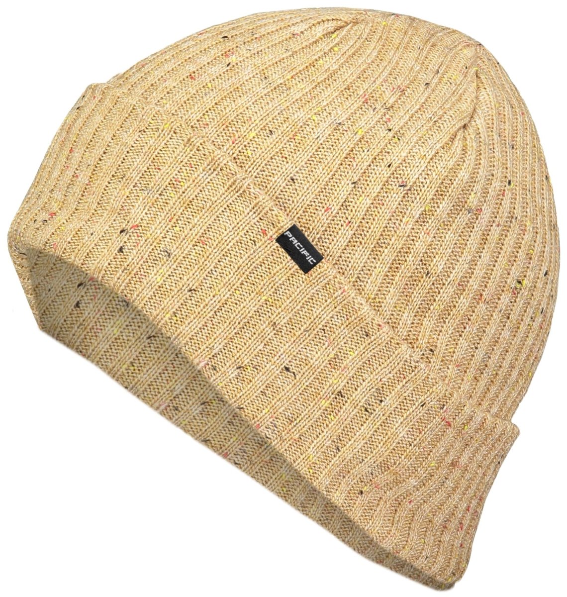 Pacific Headwear Tweed Beanie - Pacific Headwear P600K KHAKI OS