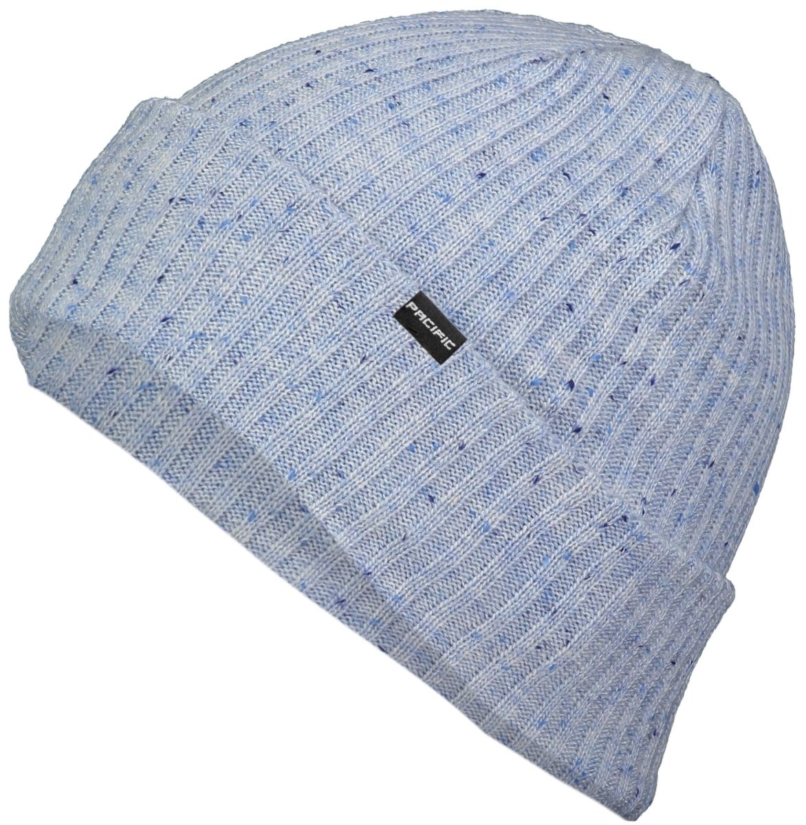 Pacific Headwear Tweed Beanie - Pacific Headwear P600K LIGHT BLUE OS
