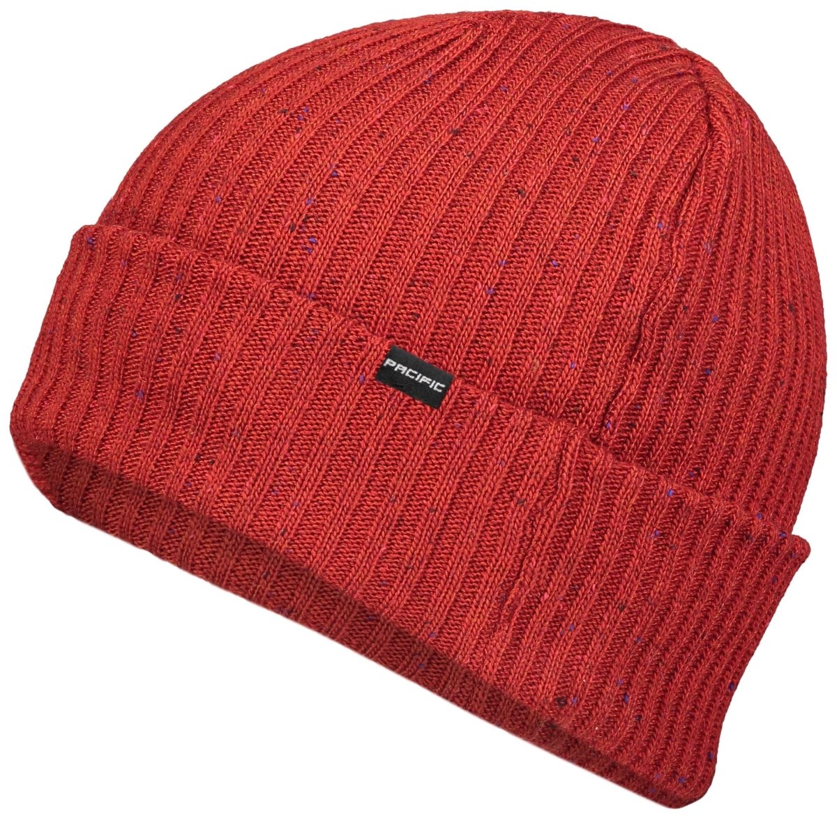 Pacific Headwear Tweed Beanie - Pacific Headwear P600K RED OS