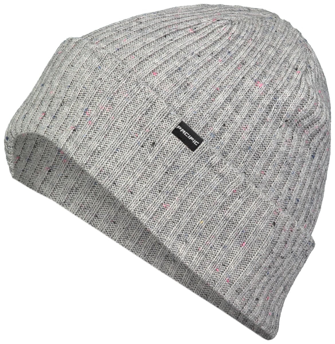 Pacific Headwear Tweed Beanie - Pacific Headwear P600K SILVER OS
