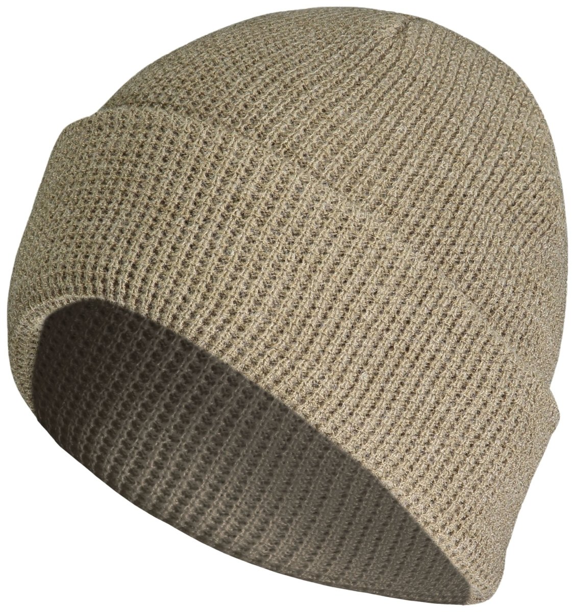 Pacific Headwear Waffle Knit Cuff Beanie 627K WALNUT OS