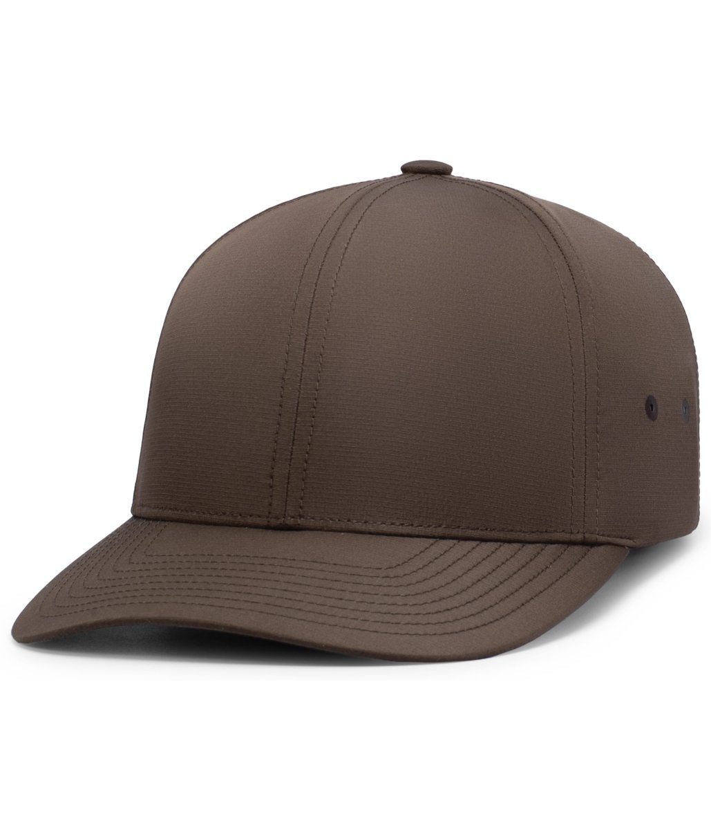 Pacific Headwear Water - Repellent Outdoor Cap - Pacific Headwear P783 BROWN OS