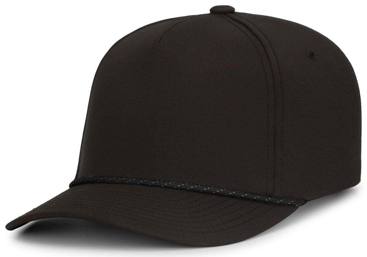 Pacific Headwear WEEKENDER CAP - Pacific Headwear P421 BLACK/BLACK/WHITE OS