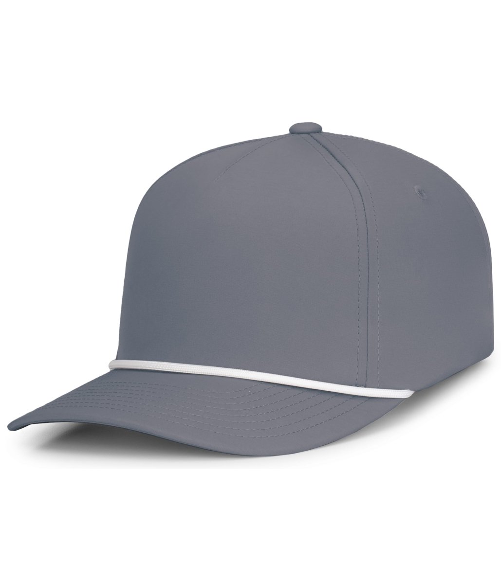 Pacific Headwear WEEKENDER CAP - Pacific Headwear P421 GRAPHITE/WHITE OS