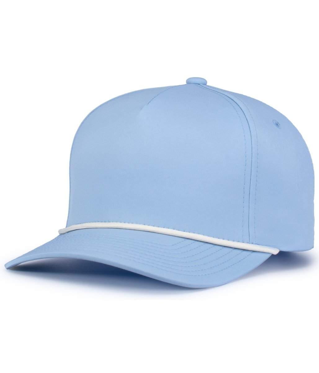 Pacific Headwear WEEKENDER CAP - Pacific Headwear P421 POWDER BLUE/VINTAGE WHITE OS