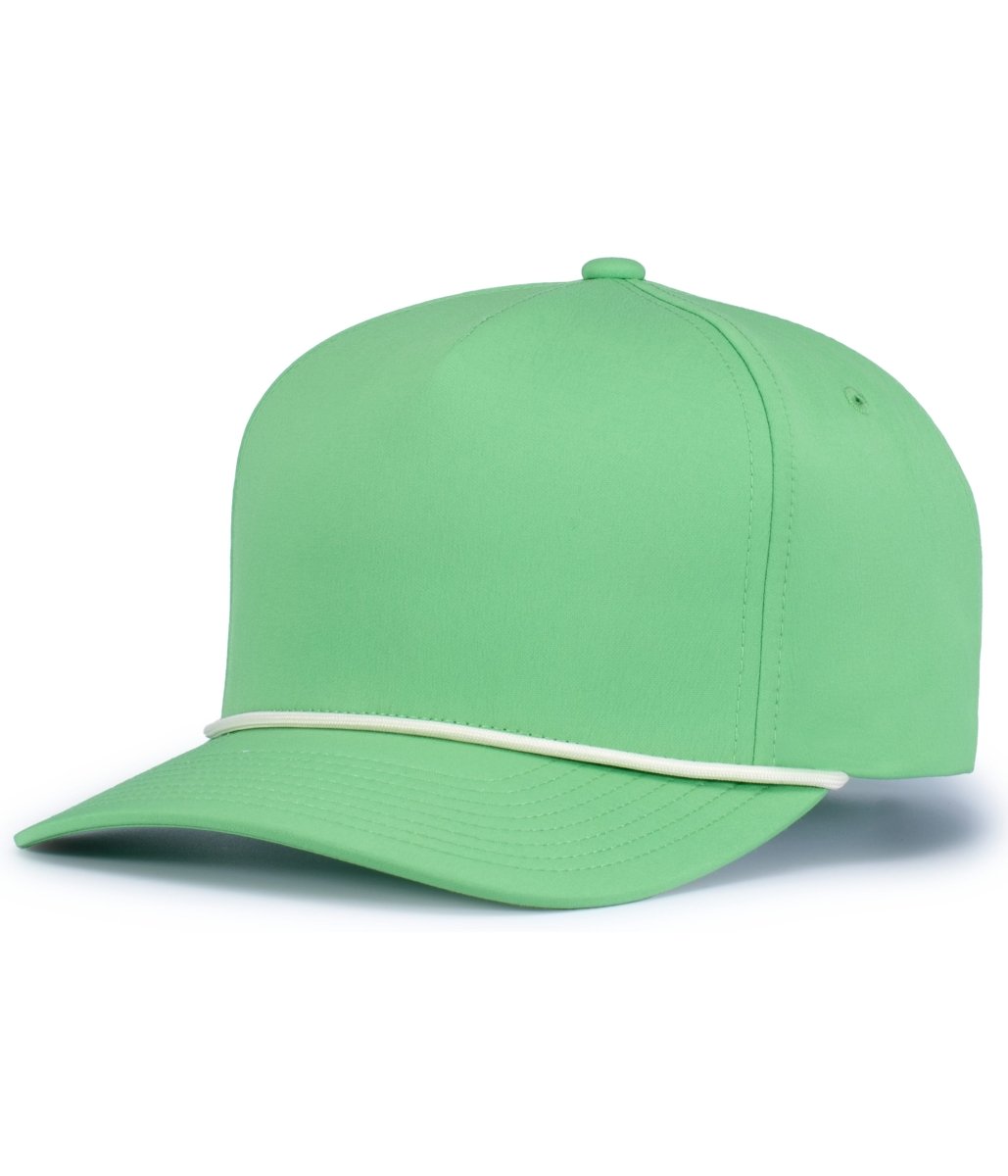 Pacific Headwear WEEKENDER CAP - Pacific Headwear P421 RETRO GREEN/VINTAGE WHITE OS