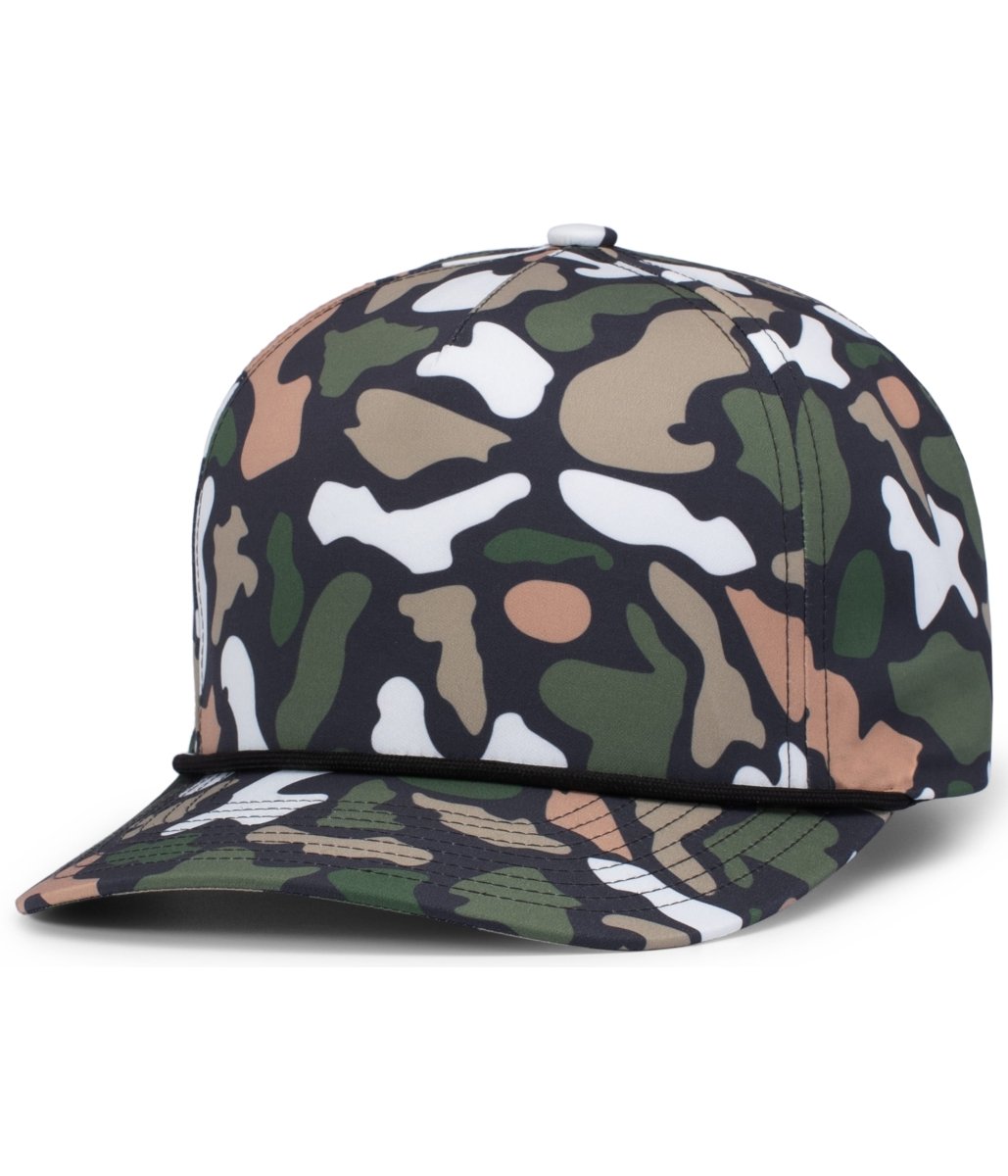 Pacific Headwear WEEKENDER DUCK CAMO 5 - PANEL TRUCKER - Pacific Headwear P685 BAYOU OS