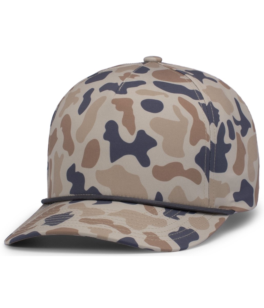Pacific Headwear WEEKENDER DUCK CAMO 5 - PANEL TRUCKER - Pacific Headwear P685 CANYON OS