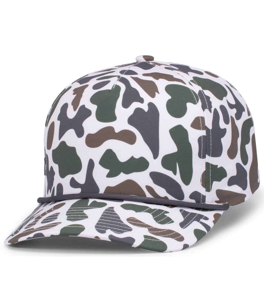Pacific Headwear WEEKENDER DUCK CAMO 5 - PANEL TRUCKER - Pacific Headwear P685 TIMBERLINE OS
