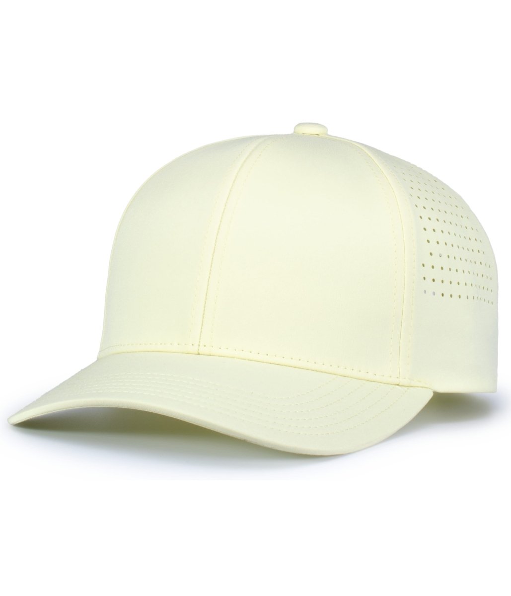 Pacific Headwear WEEKENDER LIGHTWEIGHT PERFORATED SNAPBACK - Pacific Headwear P413 CELESTIAL YELLOW OS