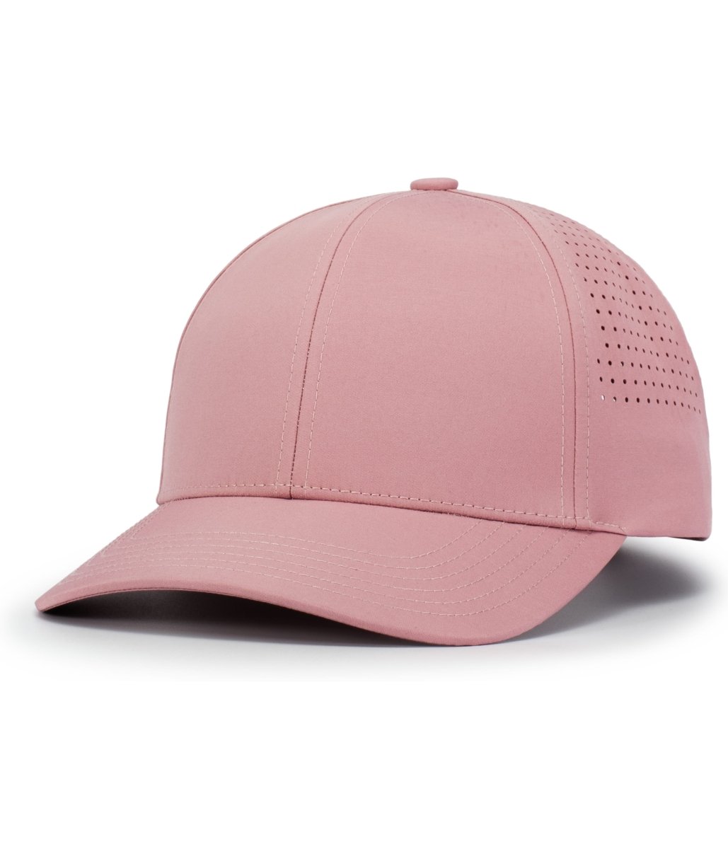 Pacific Headwear WEEKENDER LIGHTWEIGHT PERFORATED SNAPBACK - Pacific Headwear P413 DUSTY MAUVE OS
