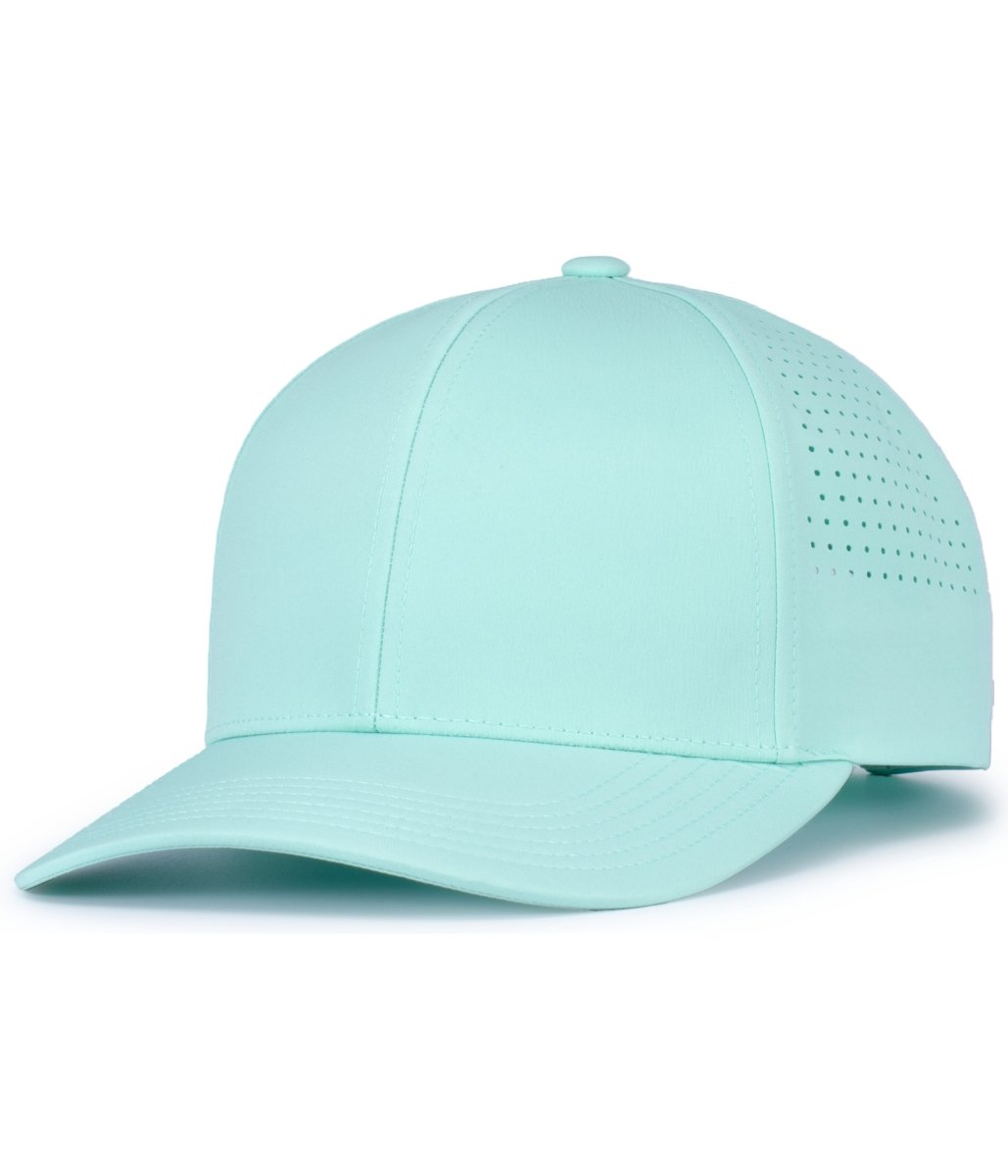 Pacific Headwear WEEKENDER LIGHTWEIGHT PERFORATED SNAPBACK - Pacific Headwear P413 JELLY MINT OS