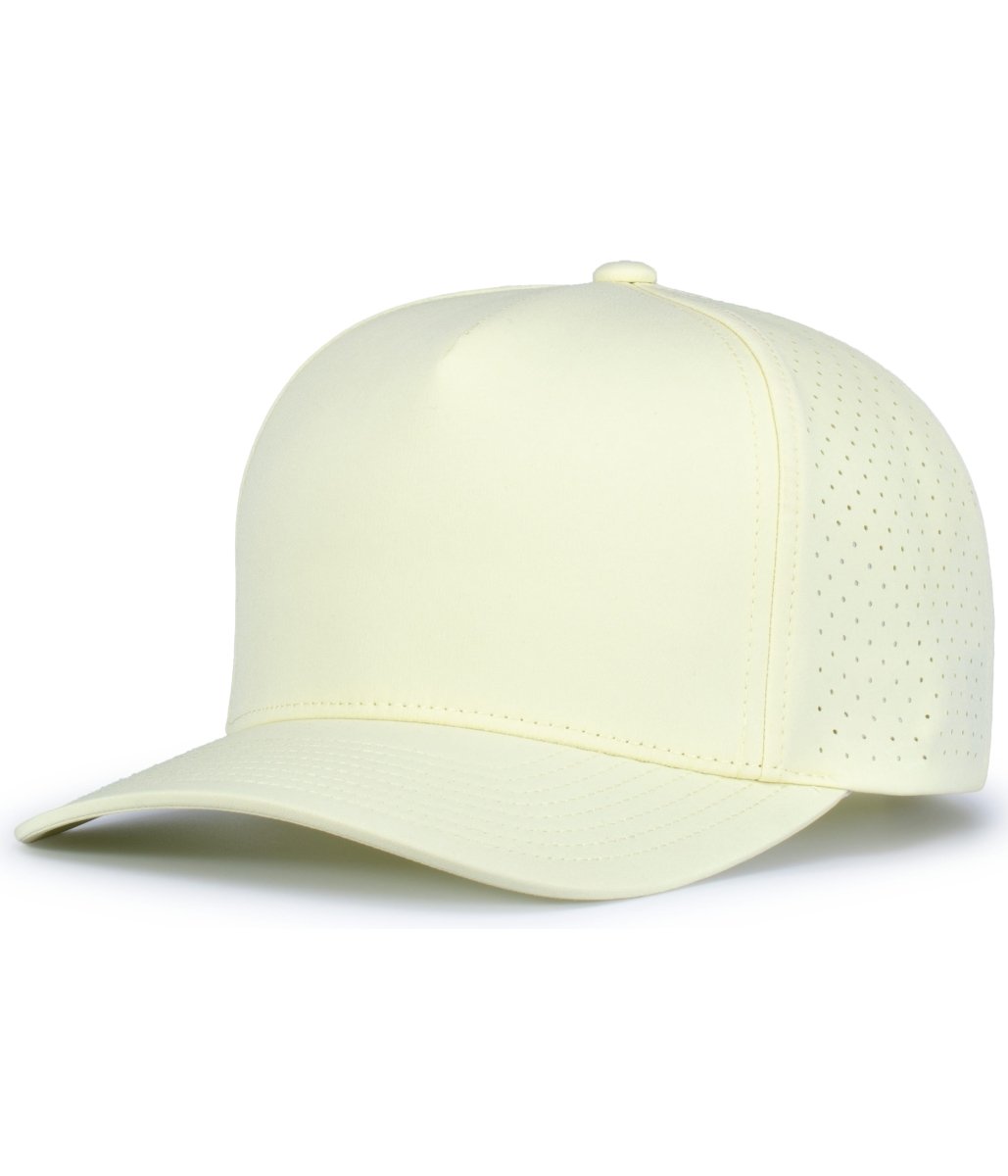 Pacific Headwear Weekender Perforated Snapback Cap - Pacific Headwear P424 CELESTIAL YELLOW OS