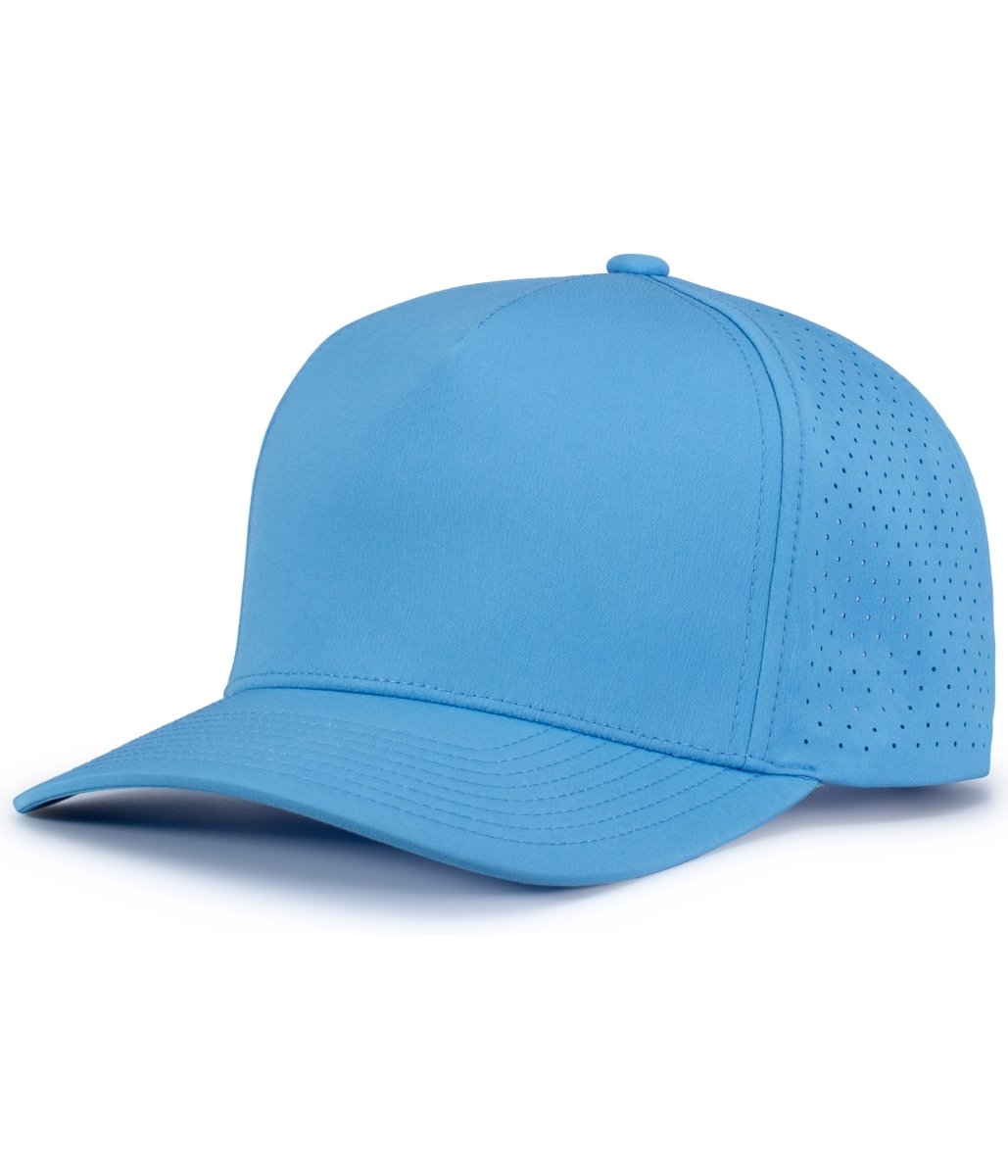 Pacific Headwear Weekender Perforated Snapback Cap - Pacific Headwear P424 TRANQUIL BLUE OS