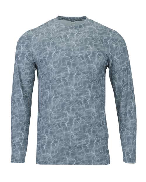 Paragon Men's Belize Sublimated Long Sleeve T-Shirt - Paragon 230 Dark Water XS Long Sleeve T-Shirts