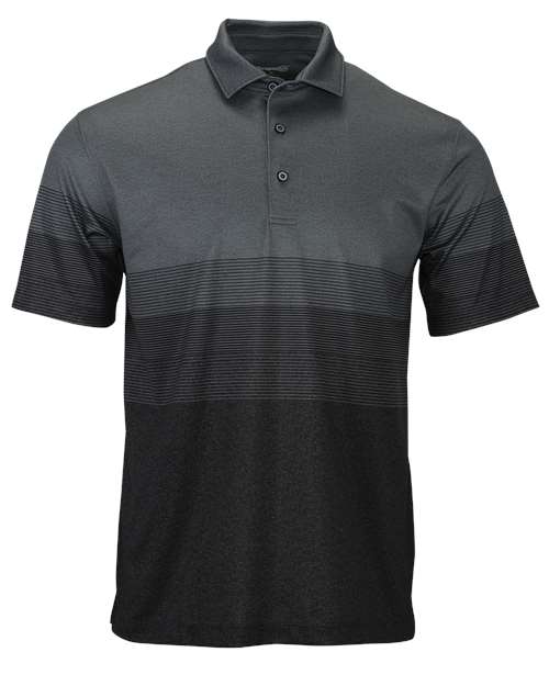Paragon Men's Belmont Sublimated Heathered Polo - Paragon 153 Grey Heather S