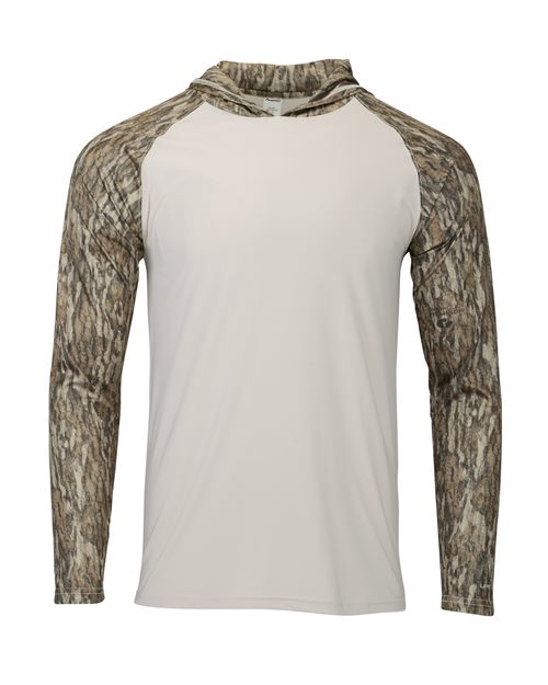 Paragon Men's Biloxi Performance Colorblocked Hooded Sweatshirt - Paragon 241 Bottomland XS Sweatshirts