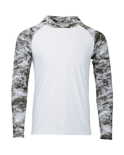 Paragon Men's Biloxi Performance Colorblocked Hooded Sweatshirt - Paragon 241 Manta XS Sweatshirts