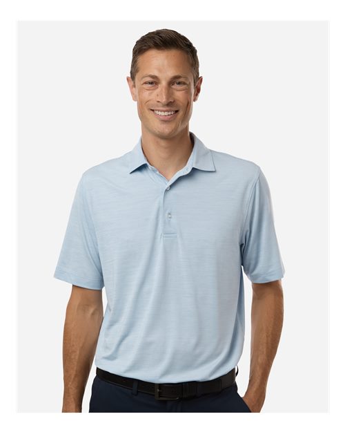 Paragon Men's Bohemian Striped Heather Performance Polo - Paragon 162 Carolina Heather S