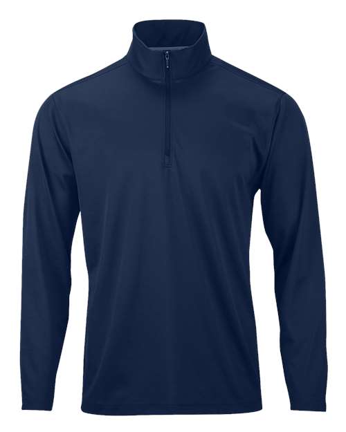 Paragon Men's Breckenridge Quarter - Zip Pullover - Paragon 164 Navy S