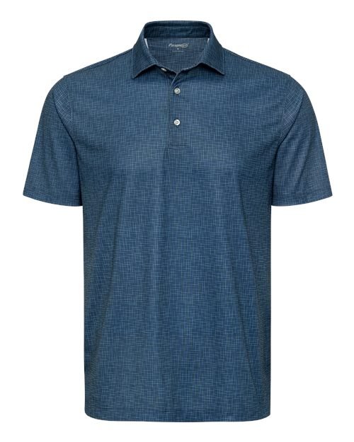 Paragon Men's Brunswick Performance Polo - Paragon 156 Navy S