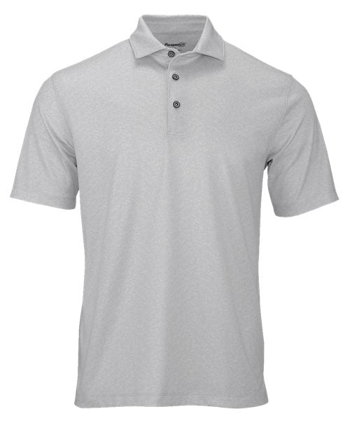 Paragon Men's Derby Sublimated Heathered Polo - Paragon 152 Ash Heather S